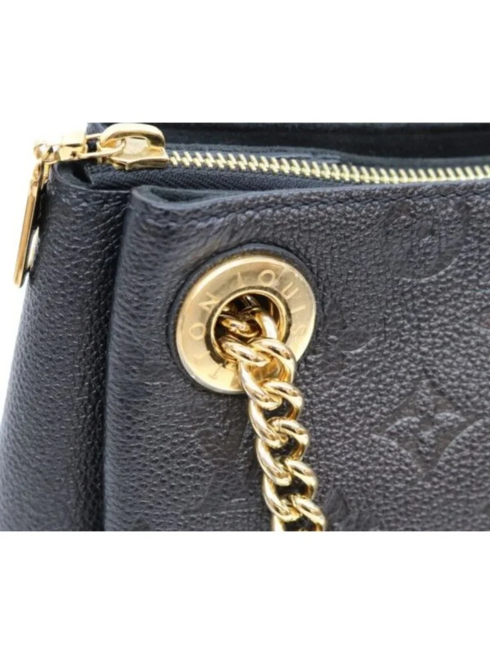 Louis Vuitton Empreinte Noir Calf BB